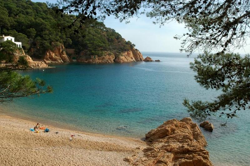 Ferienwohnung Apartament En Placa Nova , Palafrugell Exterior foto